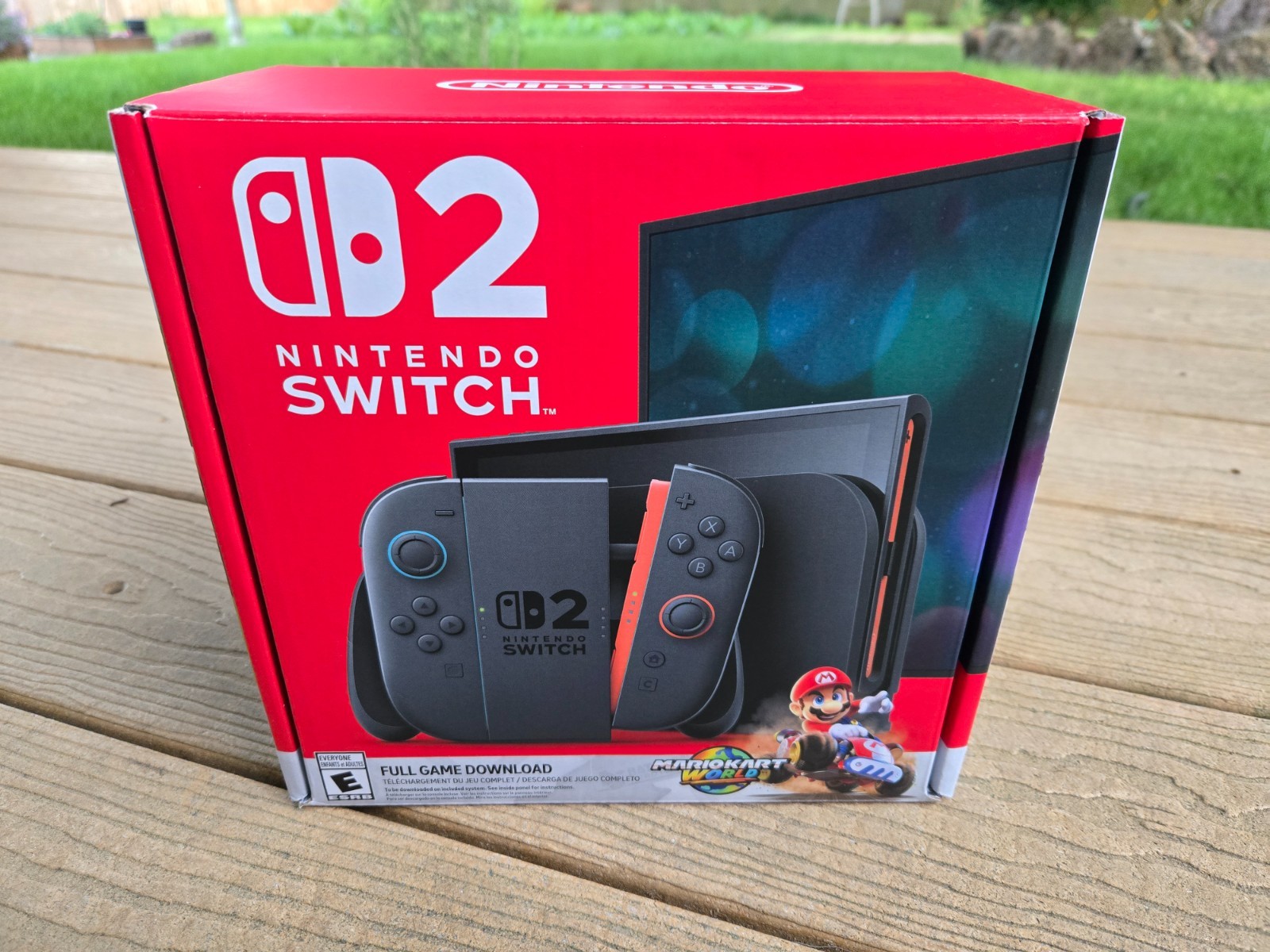 Nintendo Switch 2 System 256GB Video Game Gaming Console Joy-Cons Box Packaging