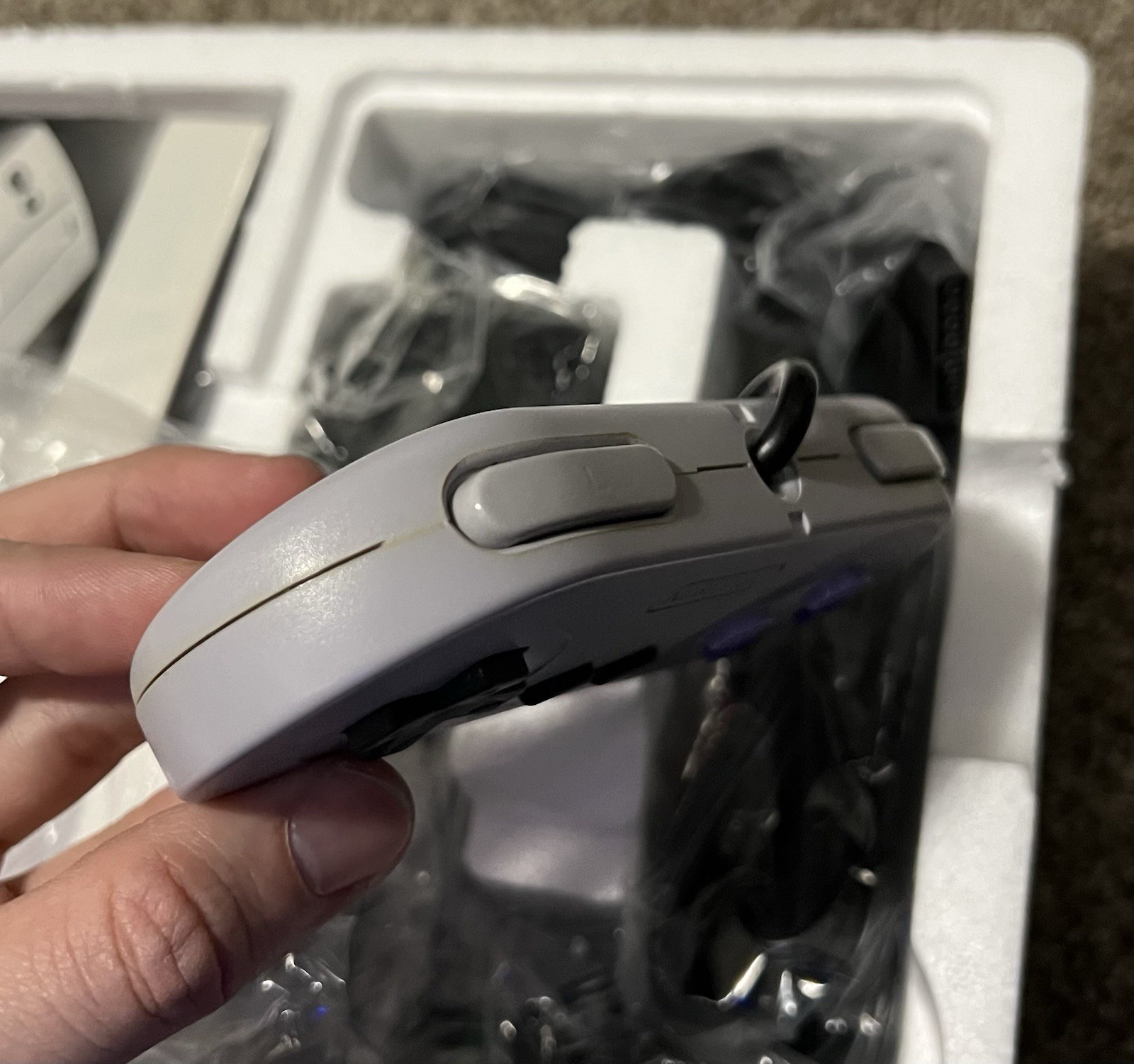 Super Nintendo Jr System Console CIB Bonus Controller Offer Variant Target SNES