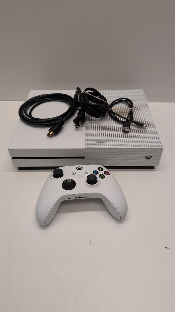 Microsoft Xbox One S 500GB Video Game Console w/ Controller & Cords (P03066162)