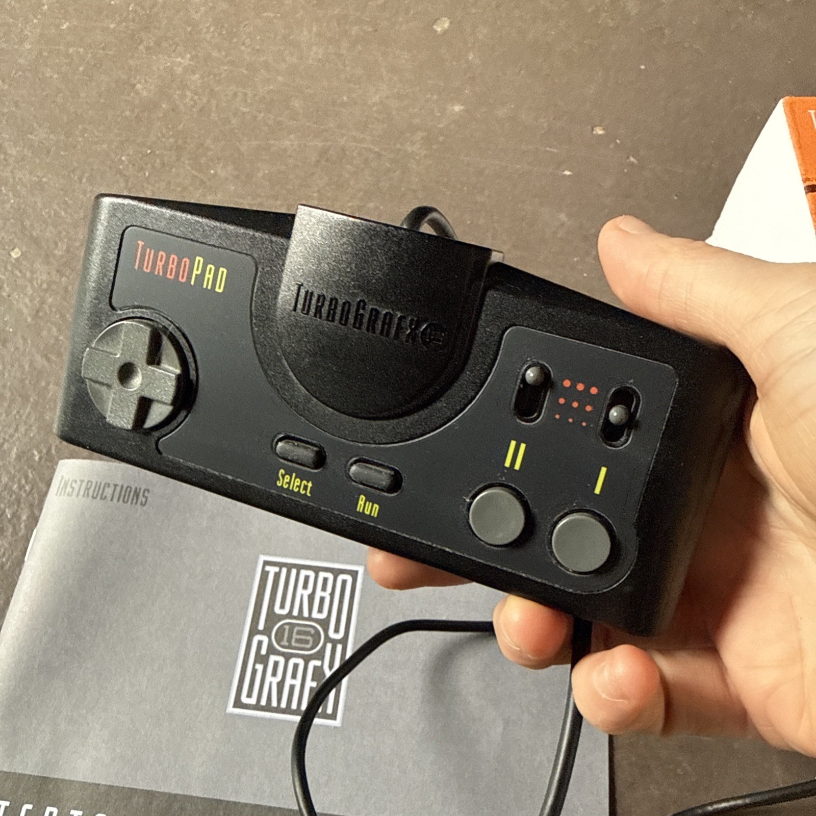 TurboGrafx 16 Mini Game Console 2020 Edition PC Engine TG16 HDMI NEC Used w/ Box