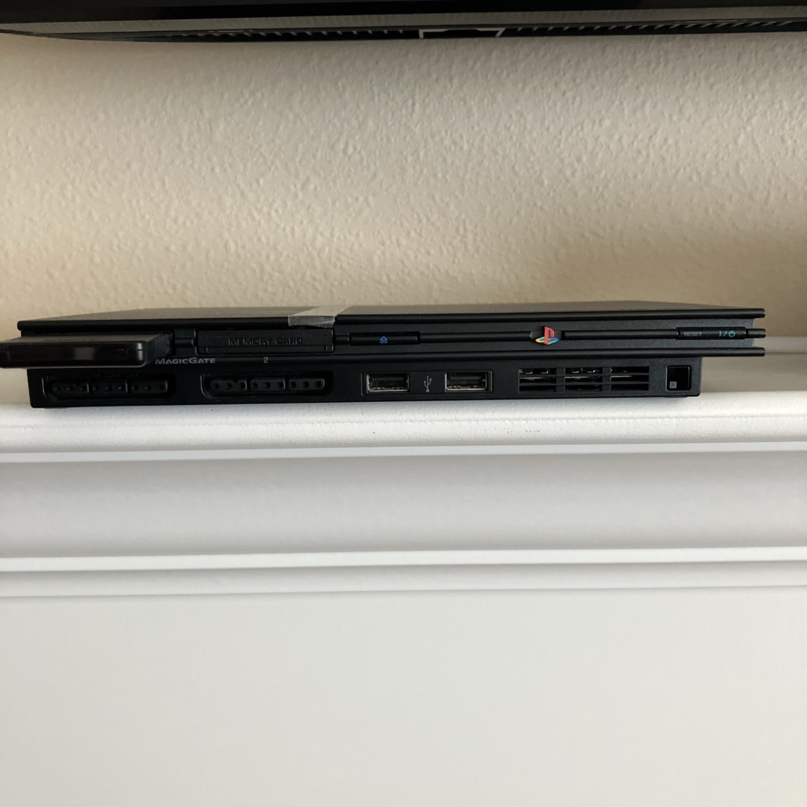 Sony PlayStation 2- Slim Console- SCHP-75001- cables, memory card, AC Adapter