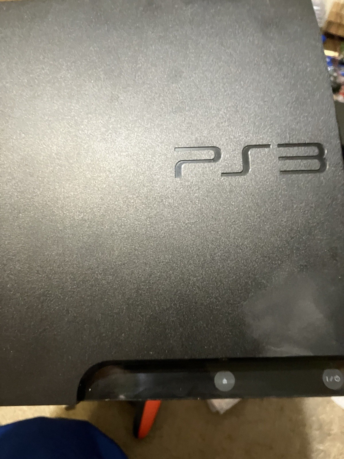 Authentic & Tested 320 GB Black PS3 Slim With Remote & Cables, Works, Read