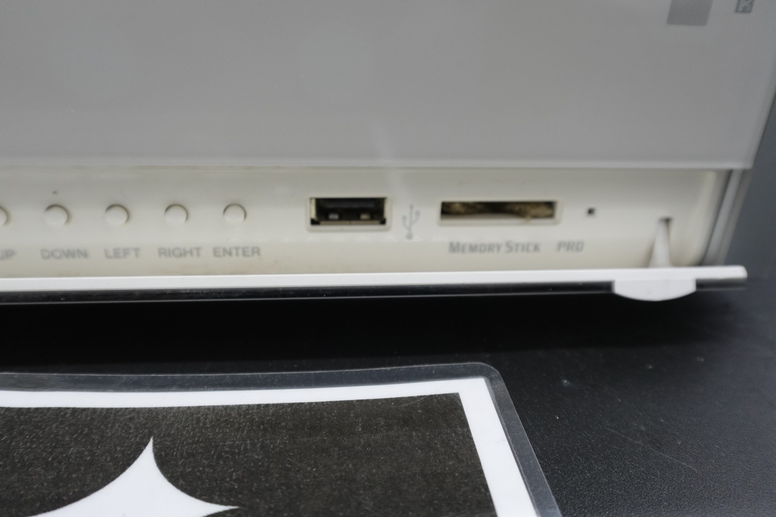 Sony PSX DESR7100 Console 40GB HDD Junk For Parts Not Working