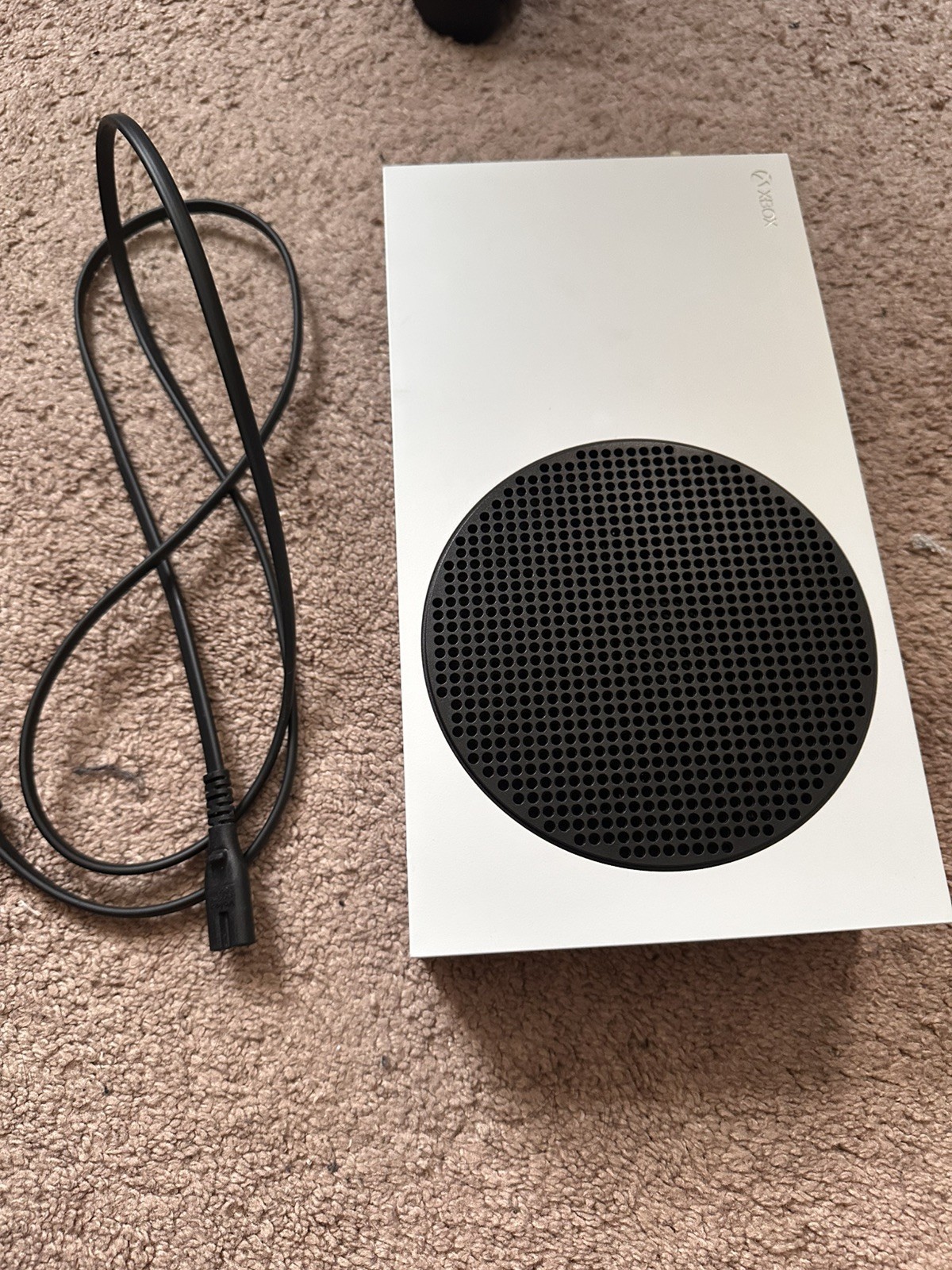 Microsoft. Xbox Series S 512GB. White Console. With Red Controller.