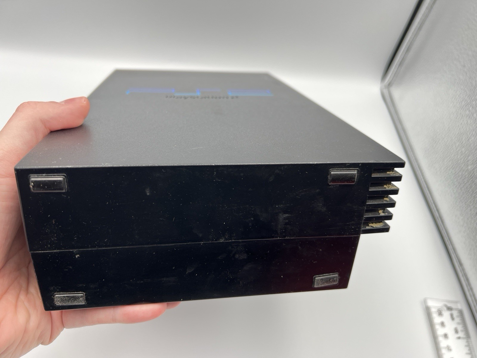 [BAD VIDEO OUT] Sony PlayStation 2 Home Console – Midnight Black System Only!