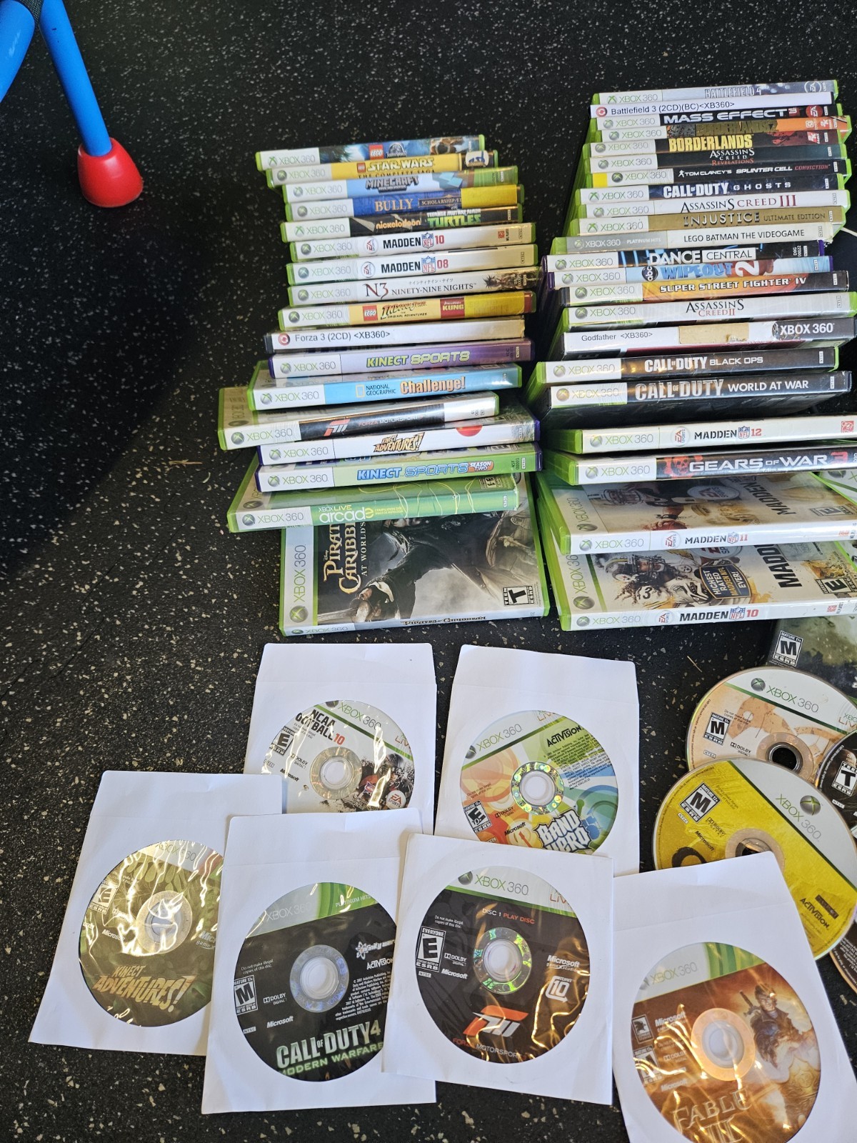 Microsoft Xbox 360 Kinect Bundle 250GB Matte Black Console