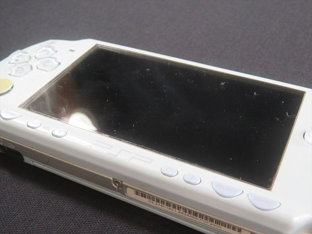 PSP 2000 Console SONY playstation portable Felicia Blue Japan 3 game for parts