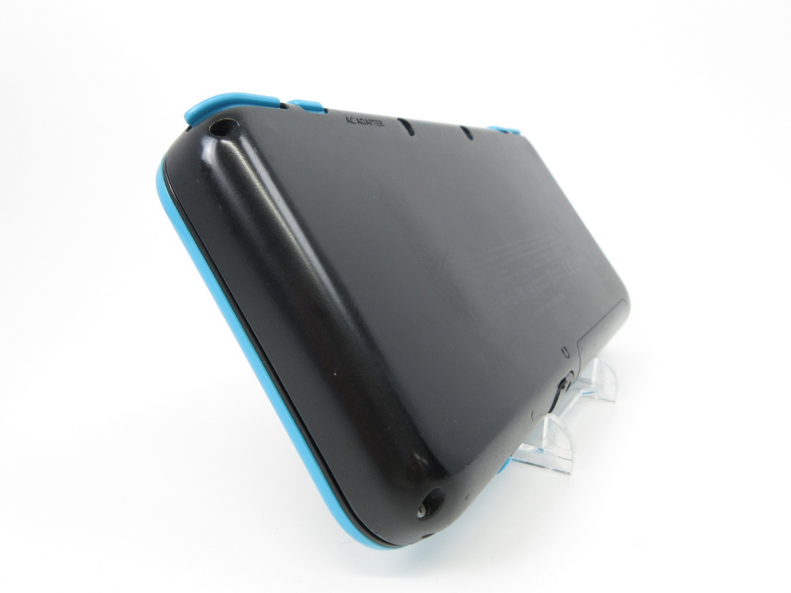 【Excellent】Nintendo New 2DS LL XL Black x Turquoise Console ONLY Japan Ver. #DEN