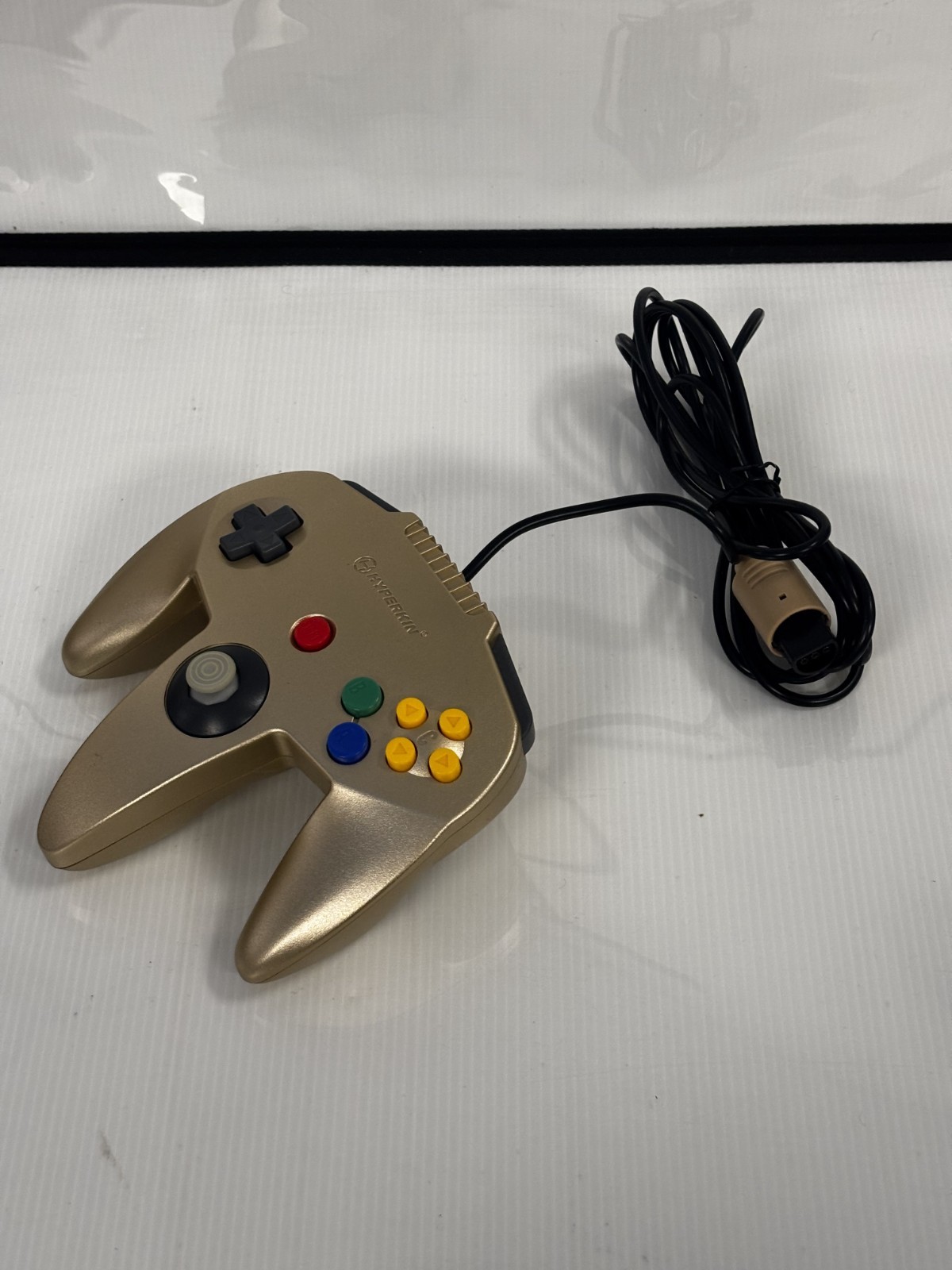 Nintendo 64 System 32MB Home Console – Charcoal Gray