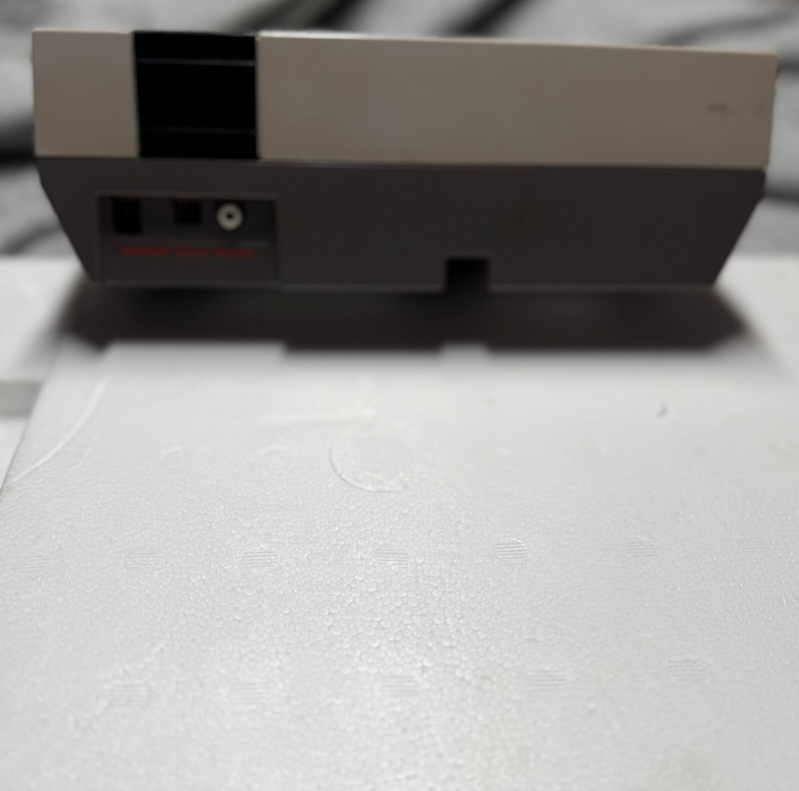 Nintendo NES Action Set Home Console – White/Gray (Model No. NES-001)