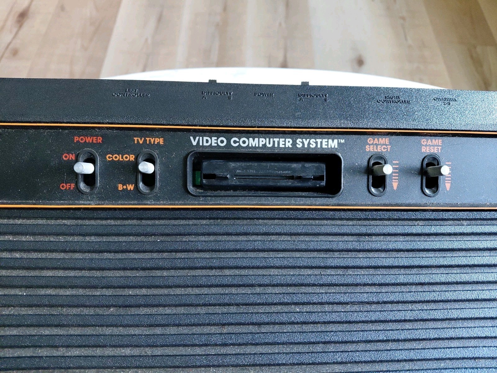 Vintage Atari 2600 Console CX-2600A Untested But Guaranteed
