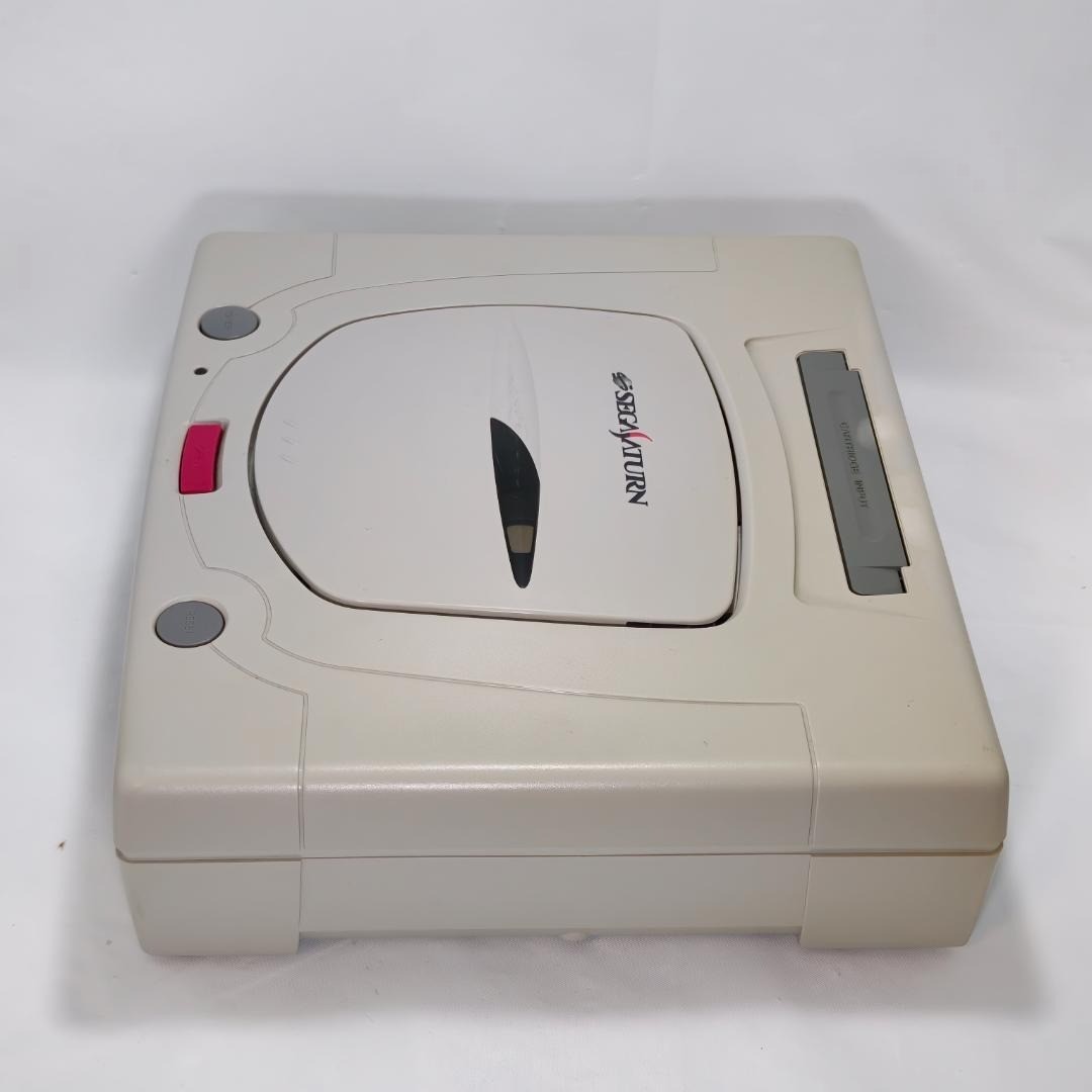 Sega Saturn Console White HST-3220 confirmed Tested & working Japanese Version