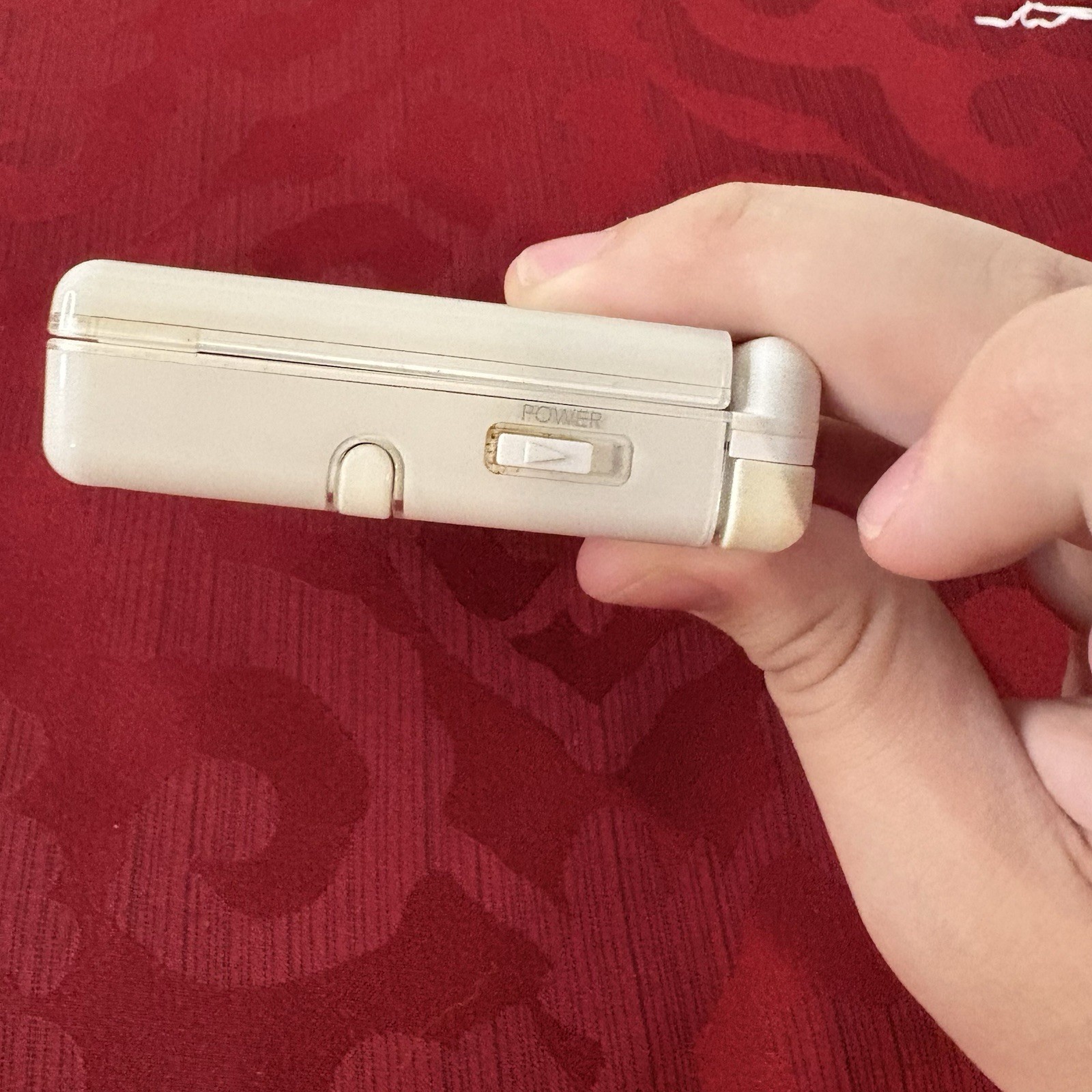 Tested Nintendo DS Lite w/ Case, Five Games, Aftermarket Charger, and Stylus