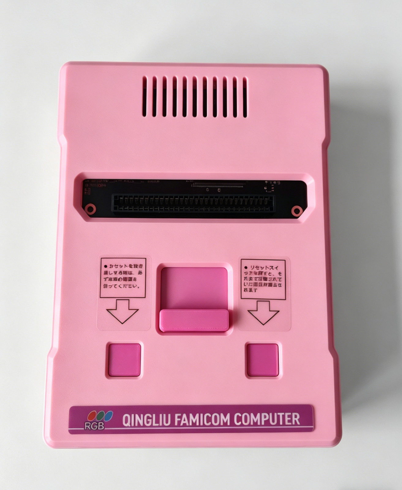 RGB FC HDMI/VGA/AV/S-Video Famicom Console, Supports Dendy, NTSC
