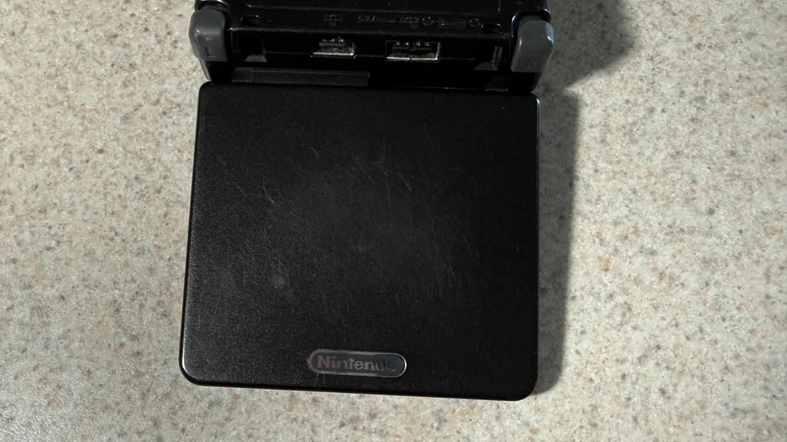 Nintendo Game Boy Advance SP GBA Black AGS-001 Handheld Console Tested