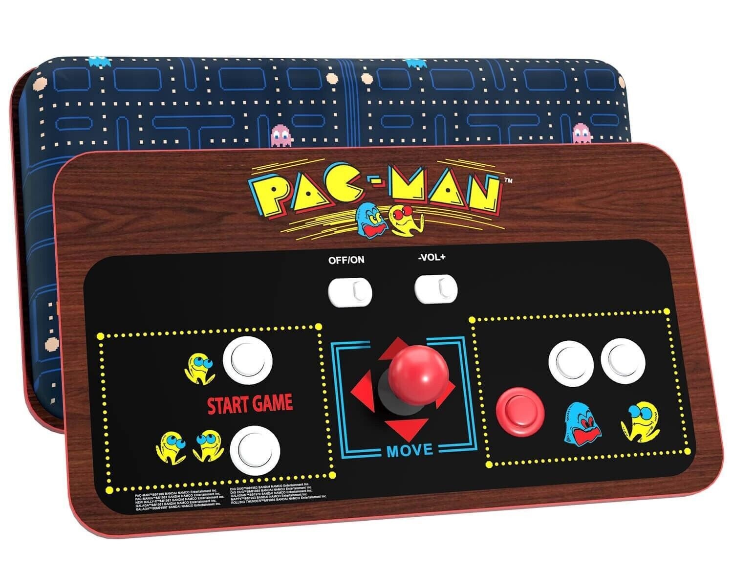 Arcade1Up Pac-Man Couchcade Wireless Arcade Console 10-in-1