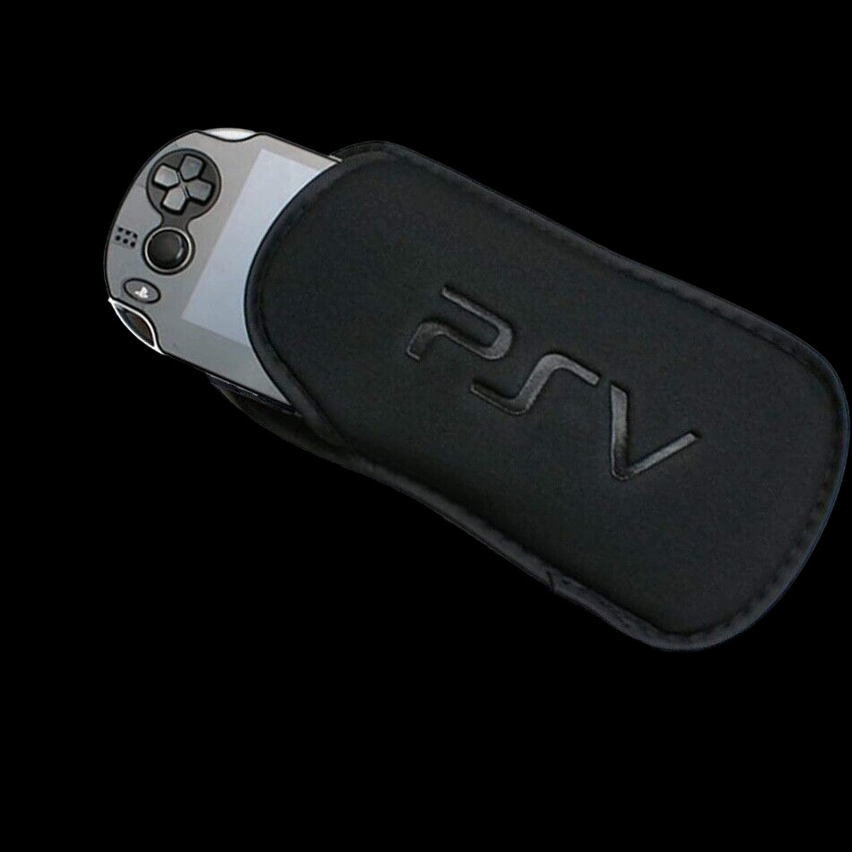 Sony PlayStation PS Vita OLED (PCH-1100) Black Firmware FW 3.60, 128GB