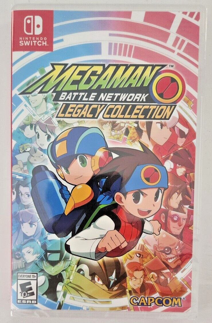 Mega Man Battle Network Legacy Collection Switch Brand New Game Special (2023)