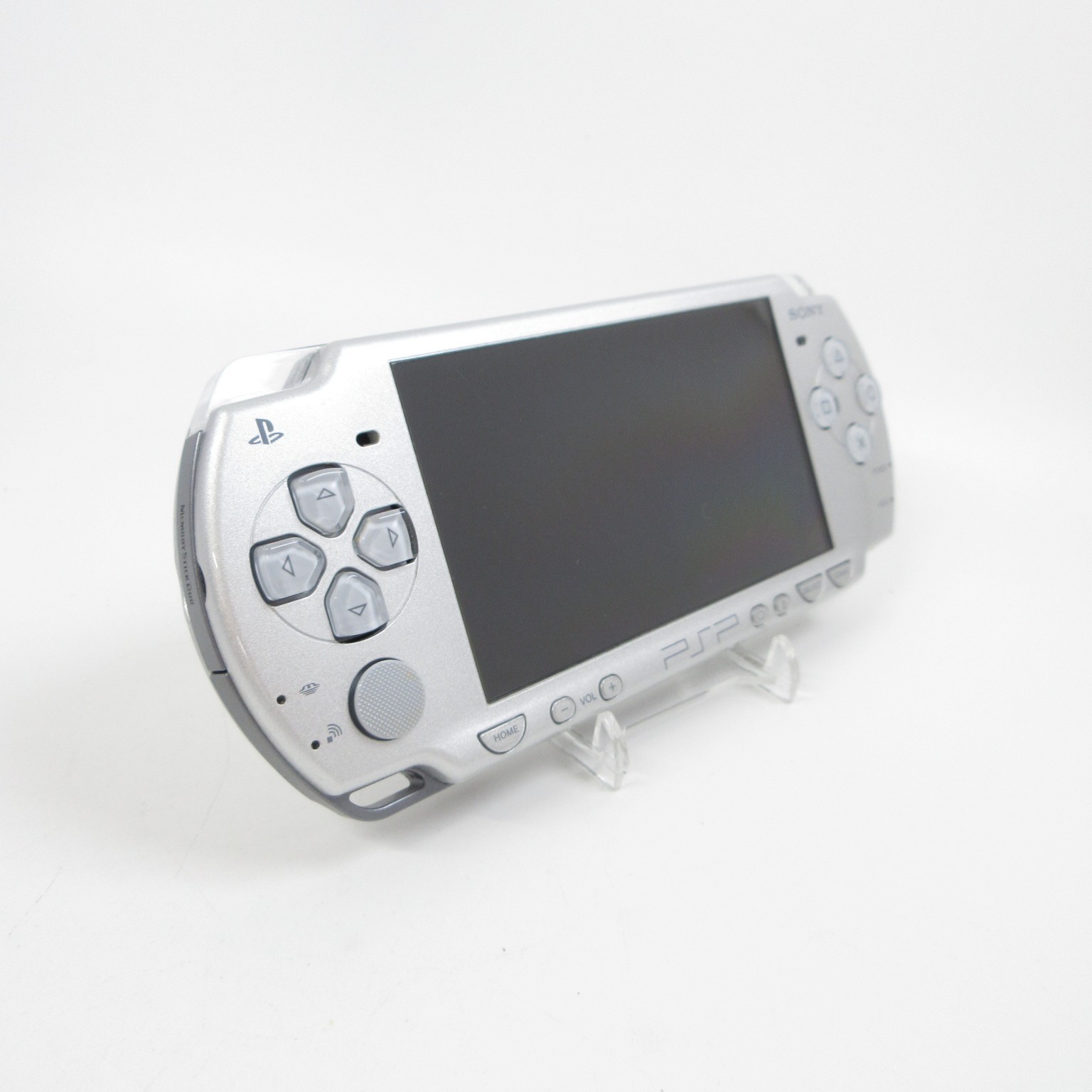 【Excellent】Sony PSP-2000 Ice Silver Console Only No Battery Japan Ver. #DEN2/052