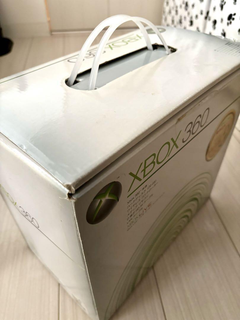 Microsoft XBOX 360 Game Console 20GB 2005 Release Memorial Pack model Japan F/Sl