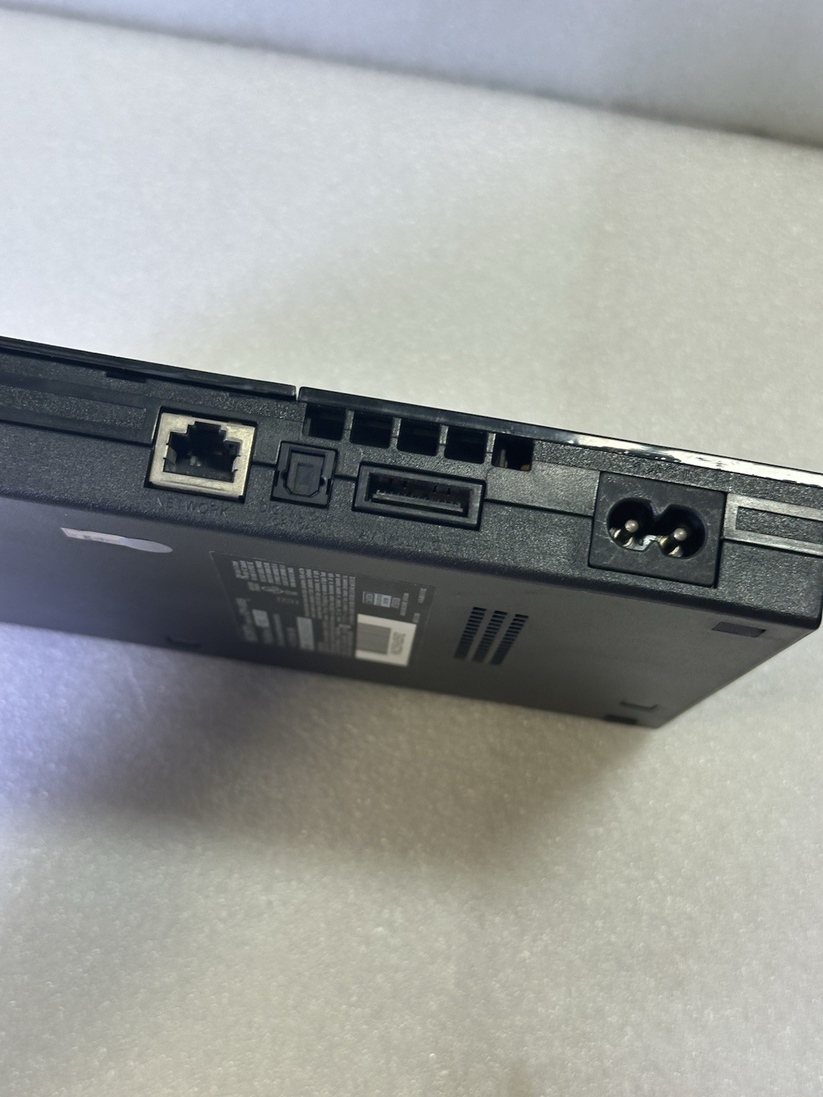 Sony PlayStation 2 Slim Charcoal Black Console -SCPH-90006 #N2.06