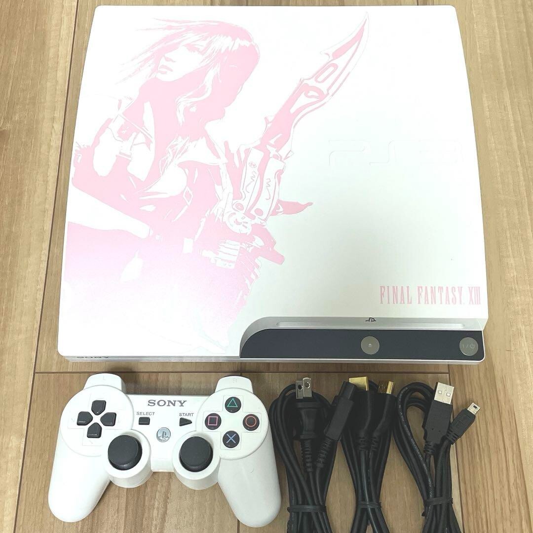 PlayStation 3 250GB FINAL FANTASY XIII LIGHTNING EDITION CEJH-10008 PS3 Used