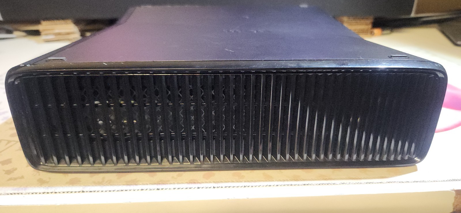 Microsoft Xbox 360 Slim With Power Brick and 1TB HDD (SEE IMAGES)