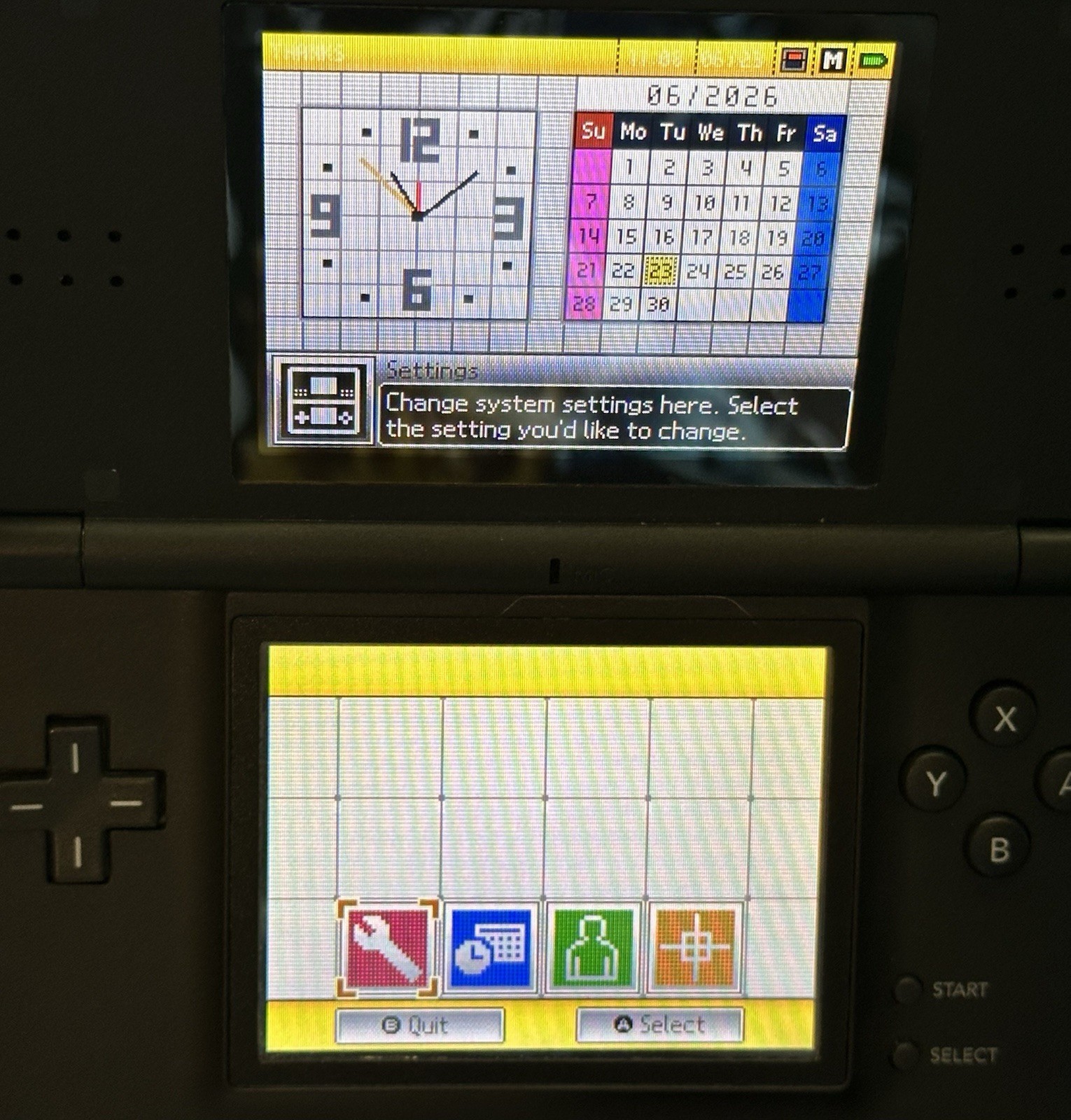 CIB In Box USA Onyx Gloss Black Nintendo DS Lite Handheld Console System Charger