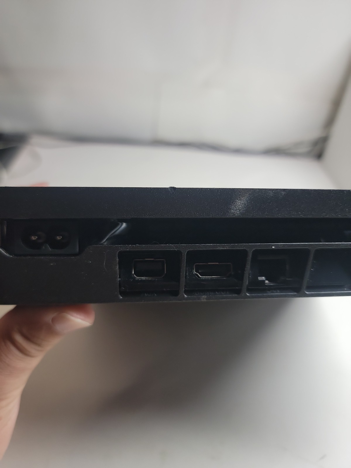 Sony PlayStation 4 Slim 1TB Console – Jet Black Console Only