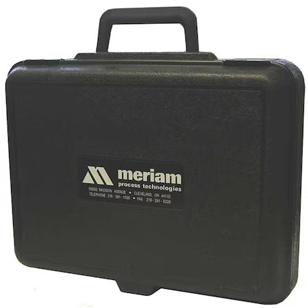 Meriam 9A000069 Hard Carrying Case, 3 In D, 12 In H, Black