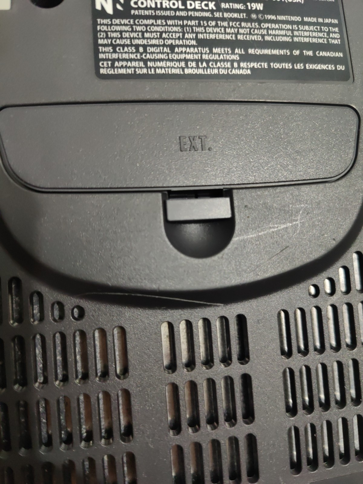 Nintendo 64 N64 NUS-001 USA Version Consola Complete (Fast Shipping)