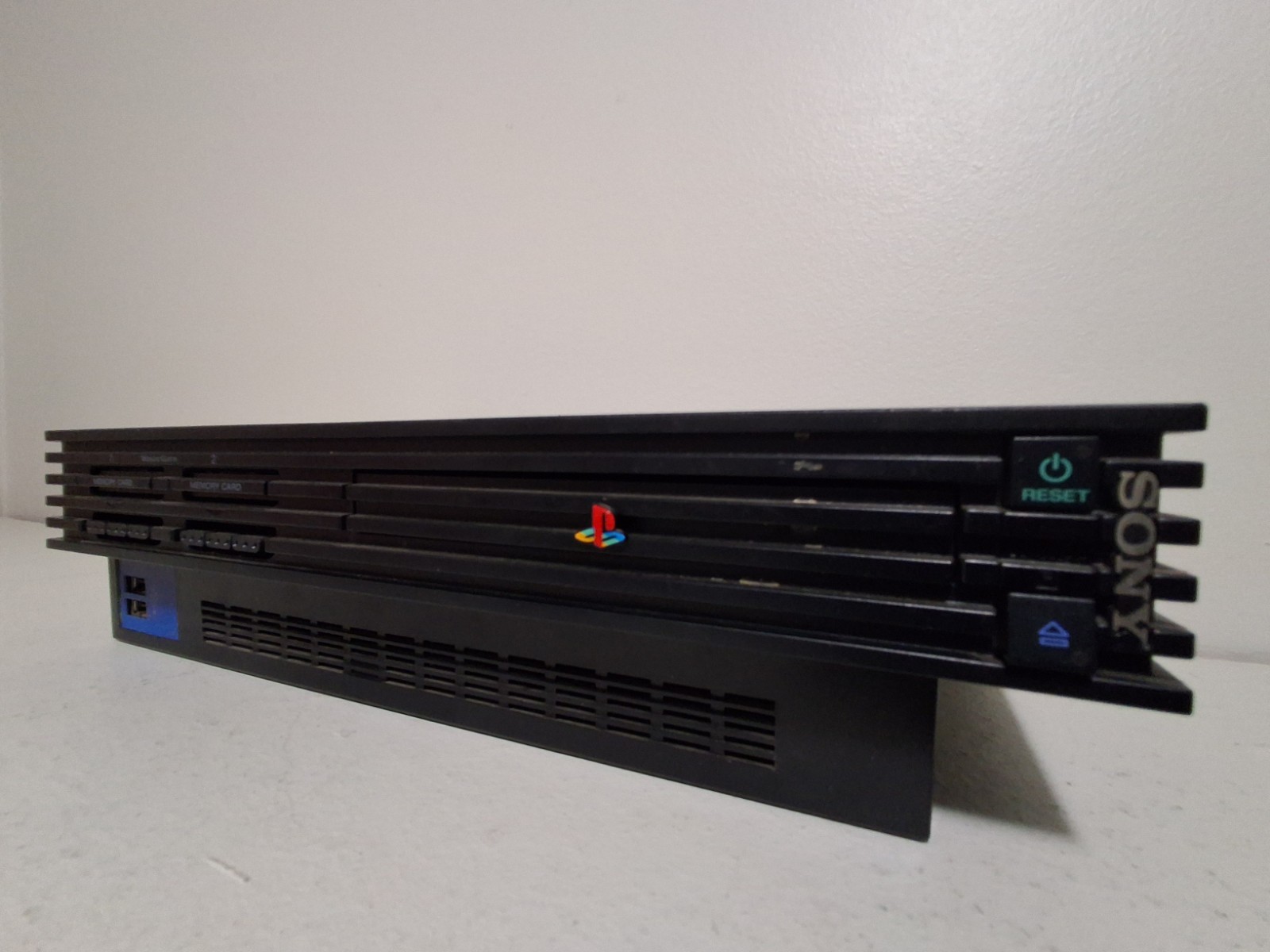 PlayStation 2 Console With Controller And All Wires Tested And Working 8MB Card