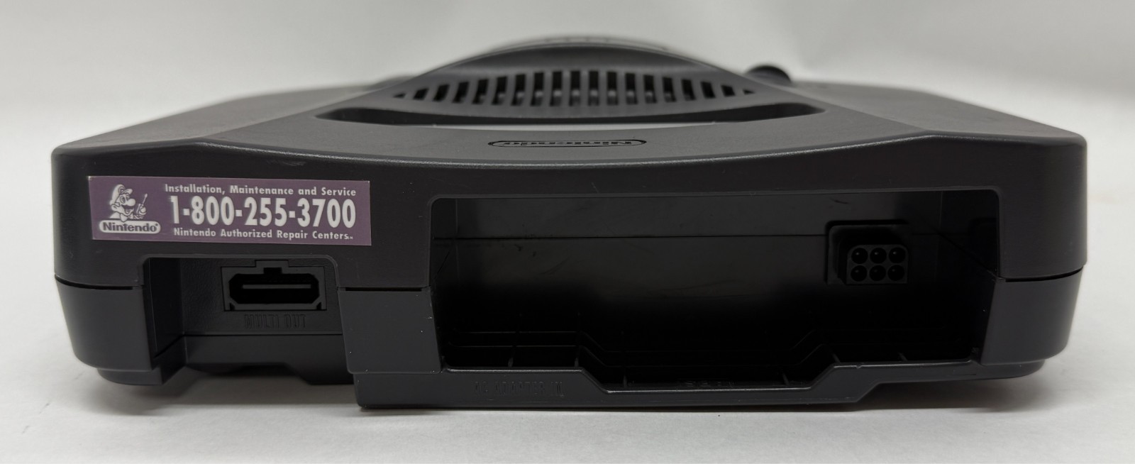Nintendo 64 Console Only With Expansion Pak