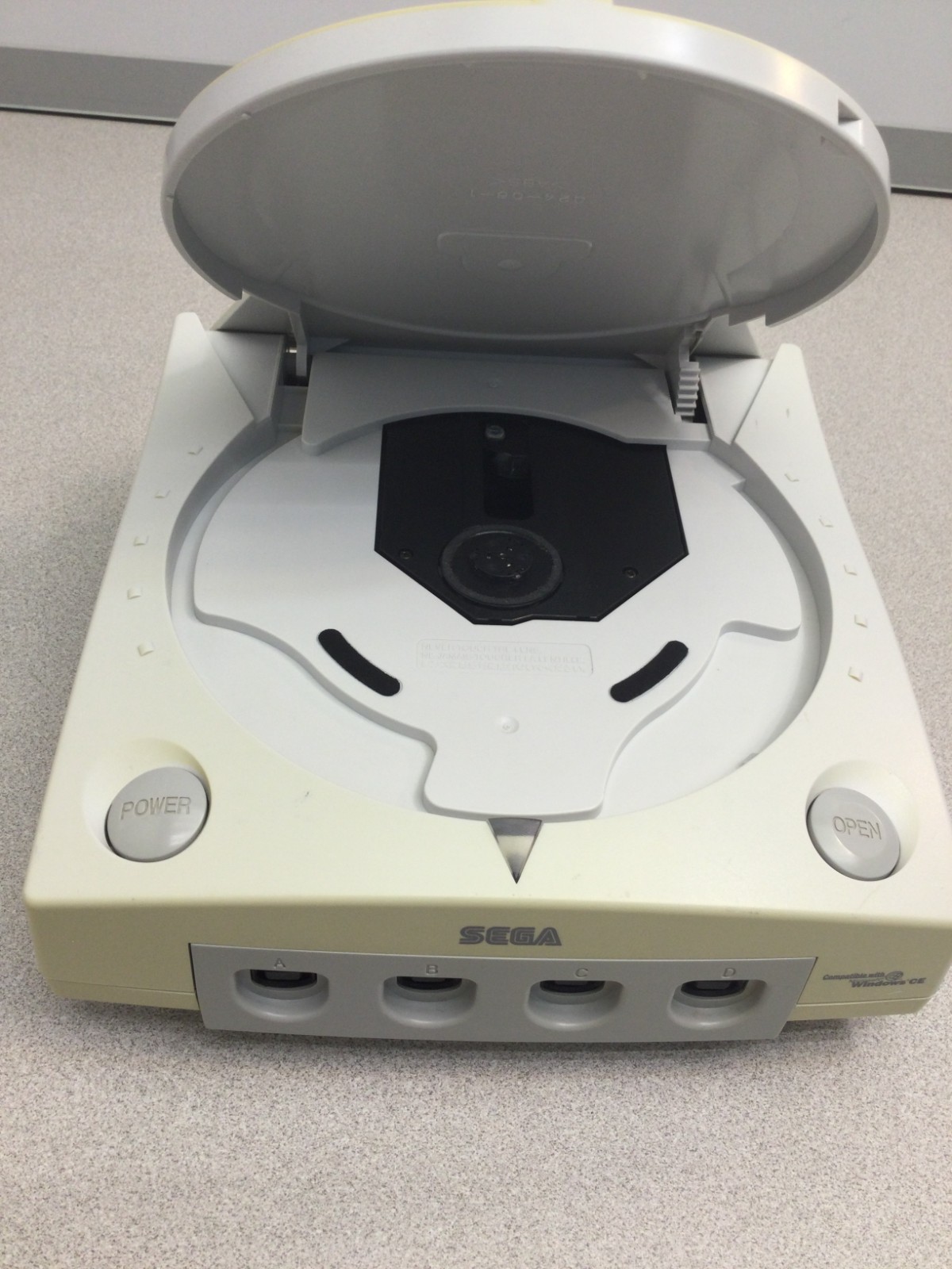 Sega Dreamcast HKT-3020 White Console Only Power Tested