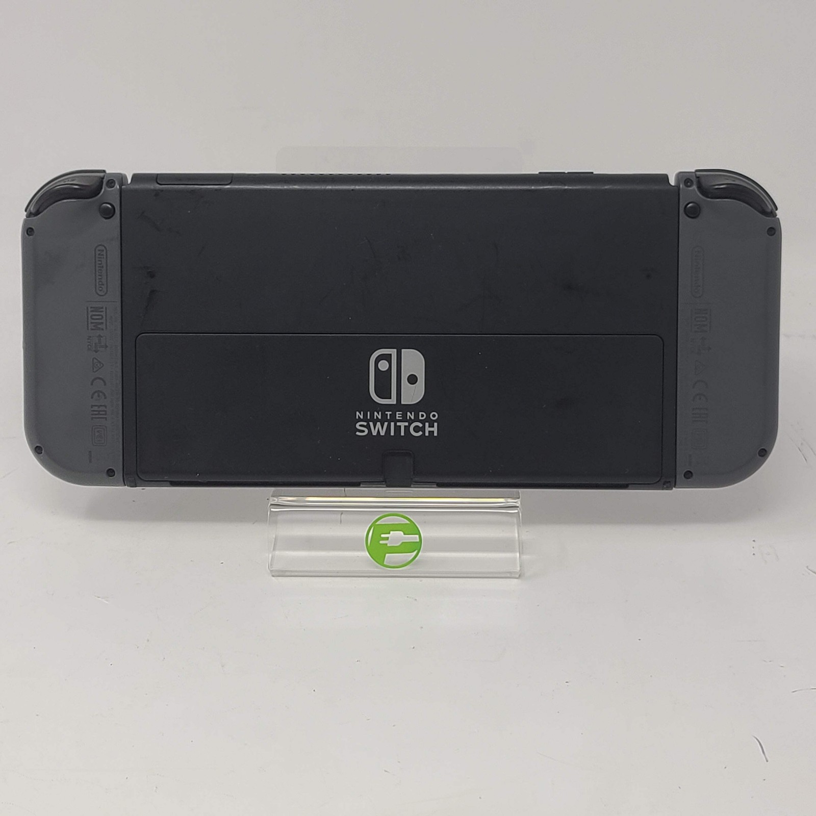 Nintendo Switch OLED Console Gaming System HEG-001 Black/Gray