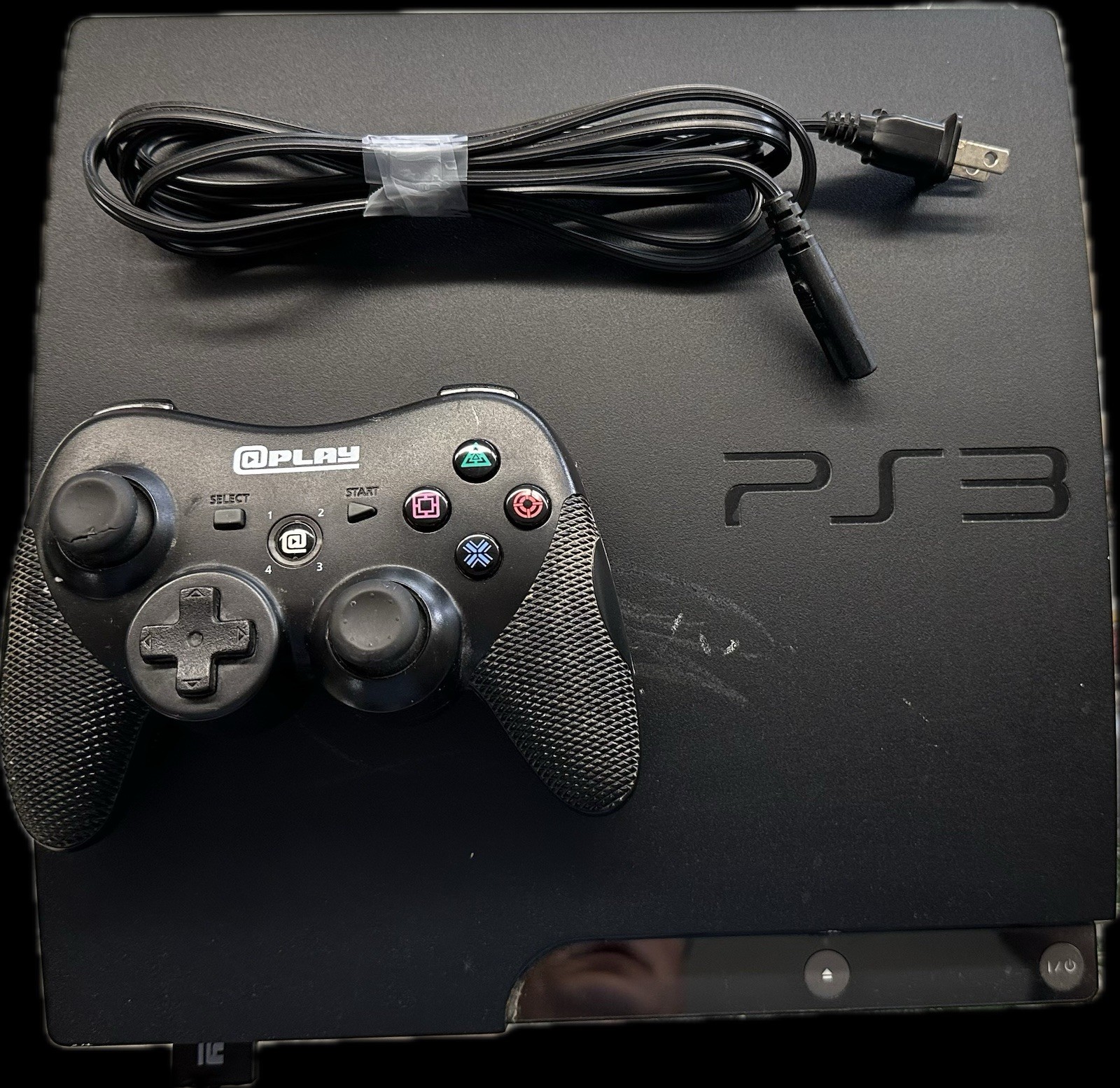 Sony PlayStation 3 250GB Console – Black With 1 Wireless Controller