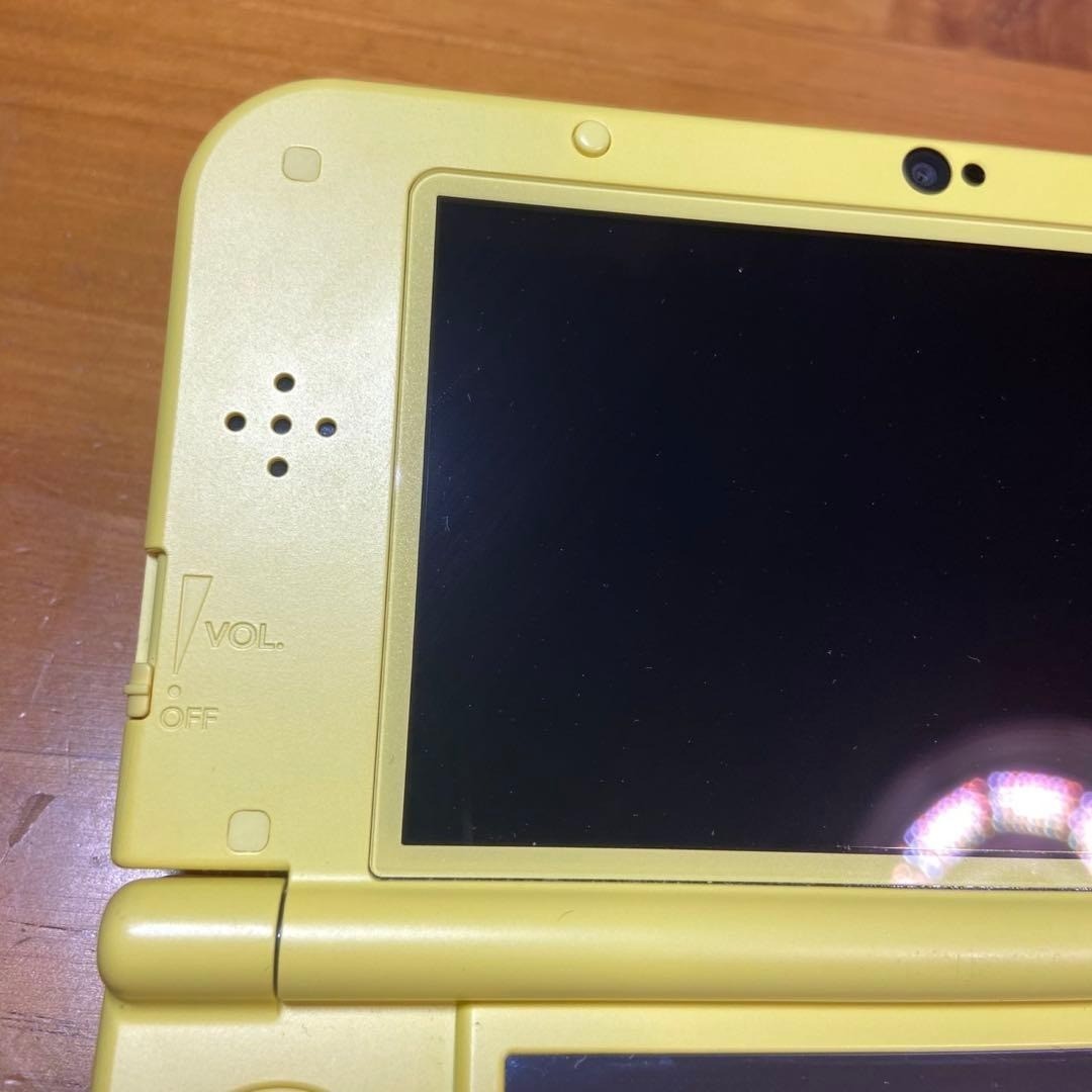 New Nintendo 3DS LL Console, Pikachu Yellow, 6095 From Japan