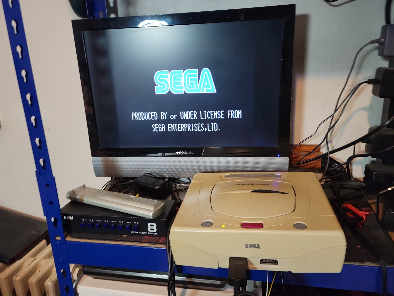 Tested and Working =) Japanese Sega Saturn Console ONLY Model HST-3220