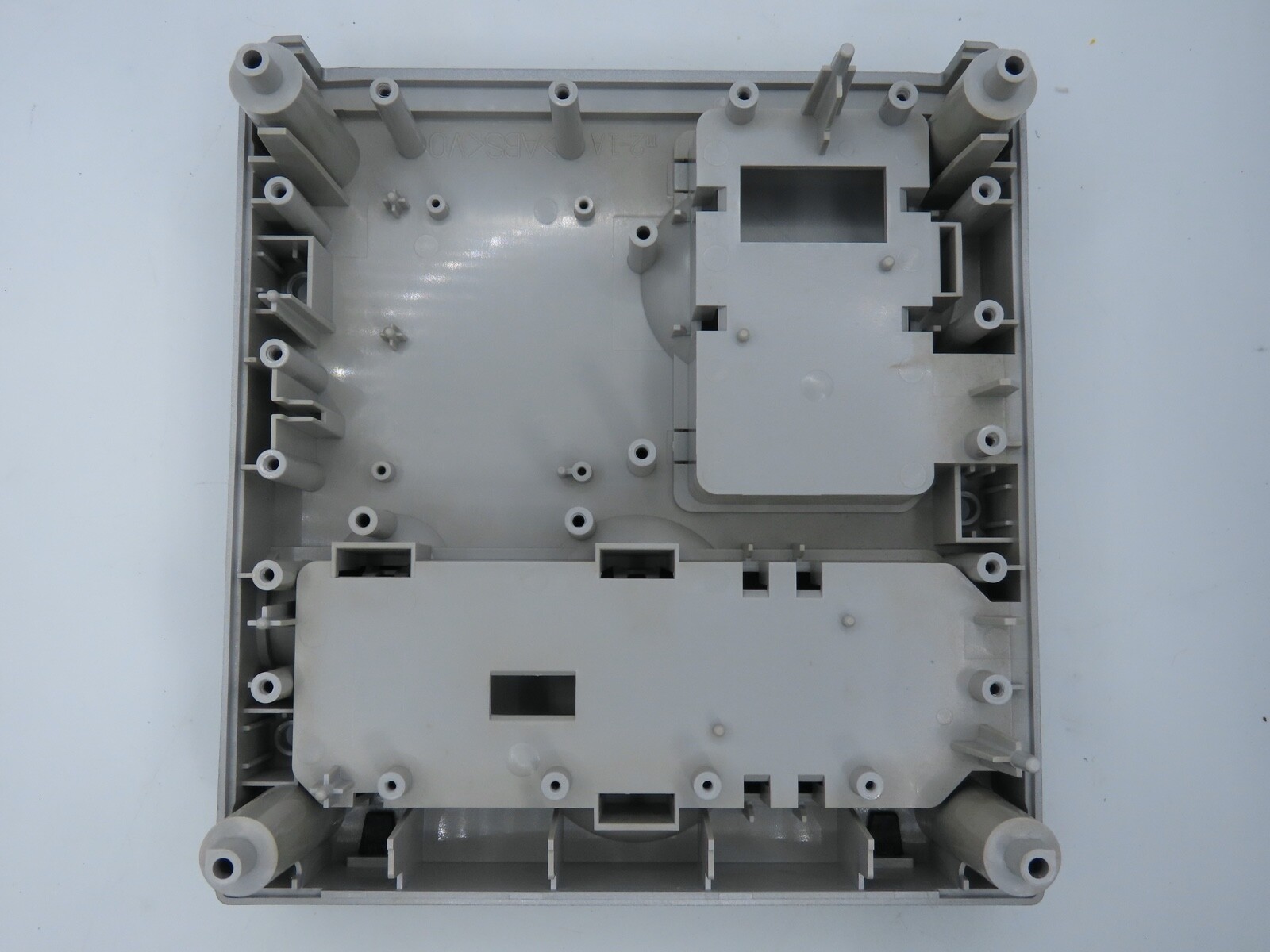 Nintendo GameCube Platinum Silver Shell Housing DOL101