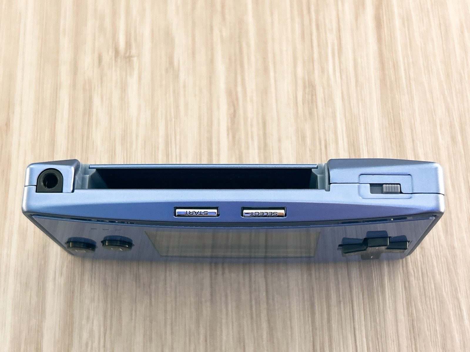Mint – Nintendo GameBoy Micro Blue Console Tested w/ Charger & Case GBM