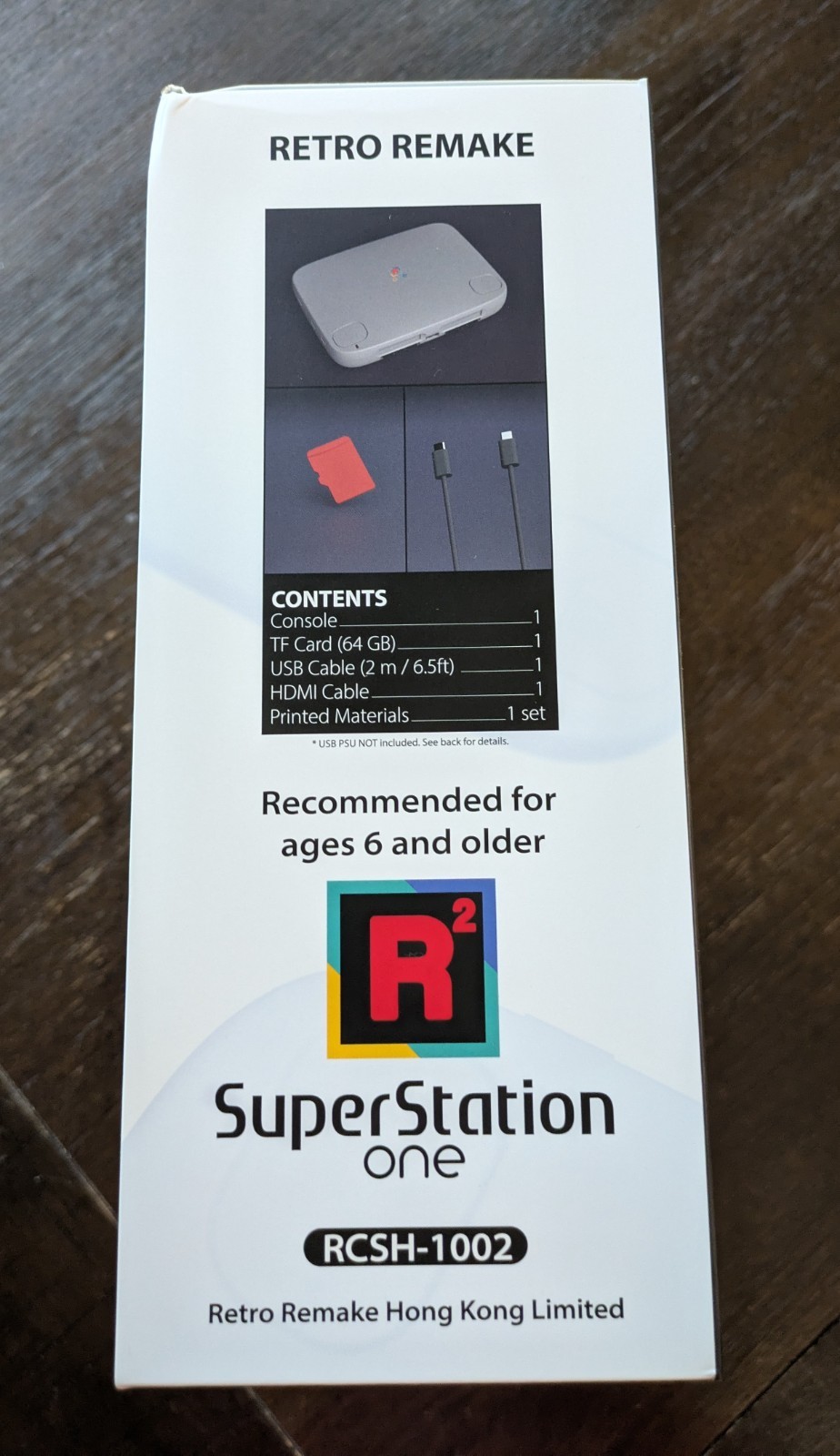 Retro Remake SuperStation One FPGA Console NTSC/PAL 1080p 64GB HDMI