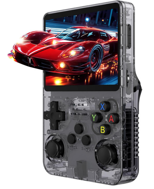 R36 Handheld Game Console Portable Gaming 64GB Pocket Video Player