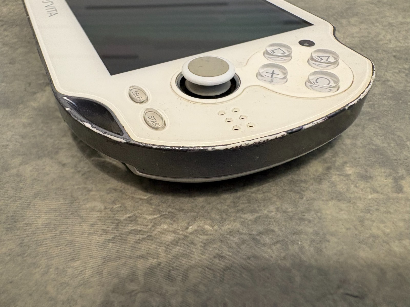 Used SONY PlayStation PS Vita PCH-1000 ZA02 Crystal White Good