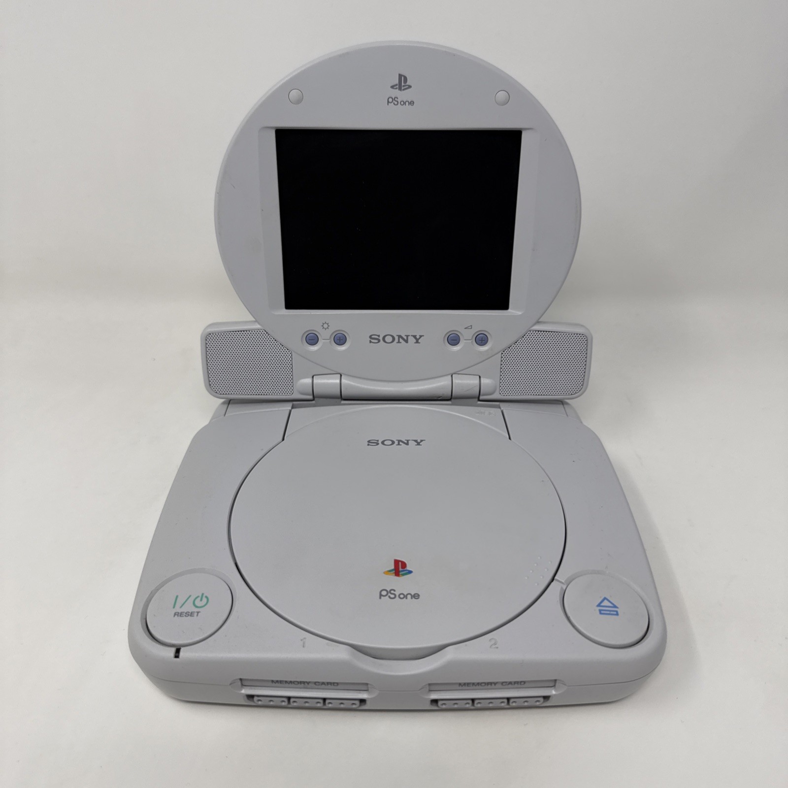 Sony PSone Console Bundle w/ LCD Screen – Fully Tested & Working