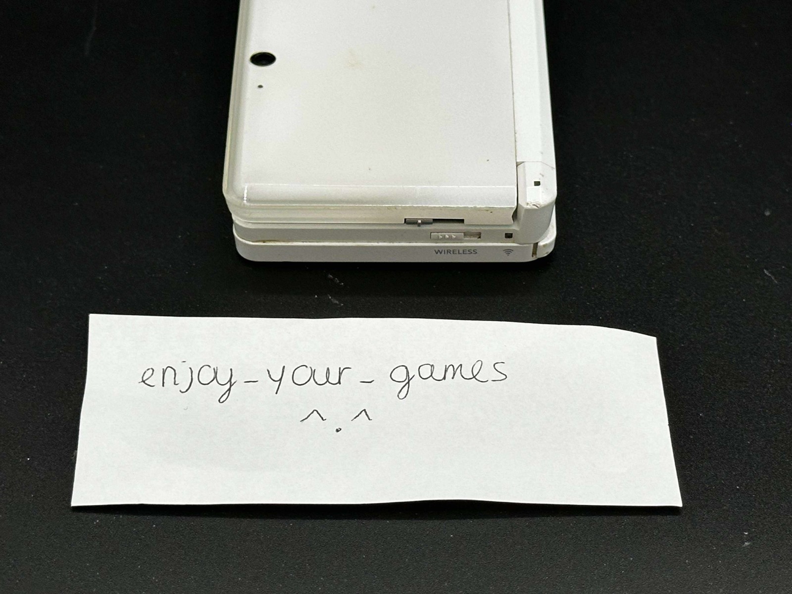 Nintendo 3DS White Model | English | Charger | US Seller-SHIP IN 1-DAY