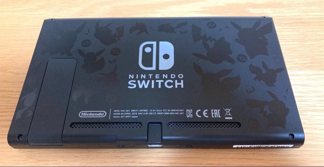 Nintendo Switch Pokemon Let’s Go Pikachu Limited Edition Console Region Free JP