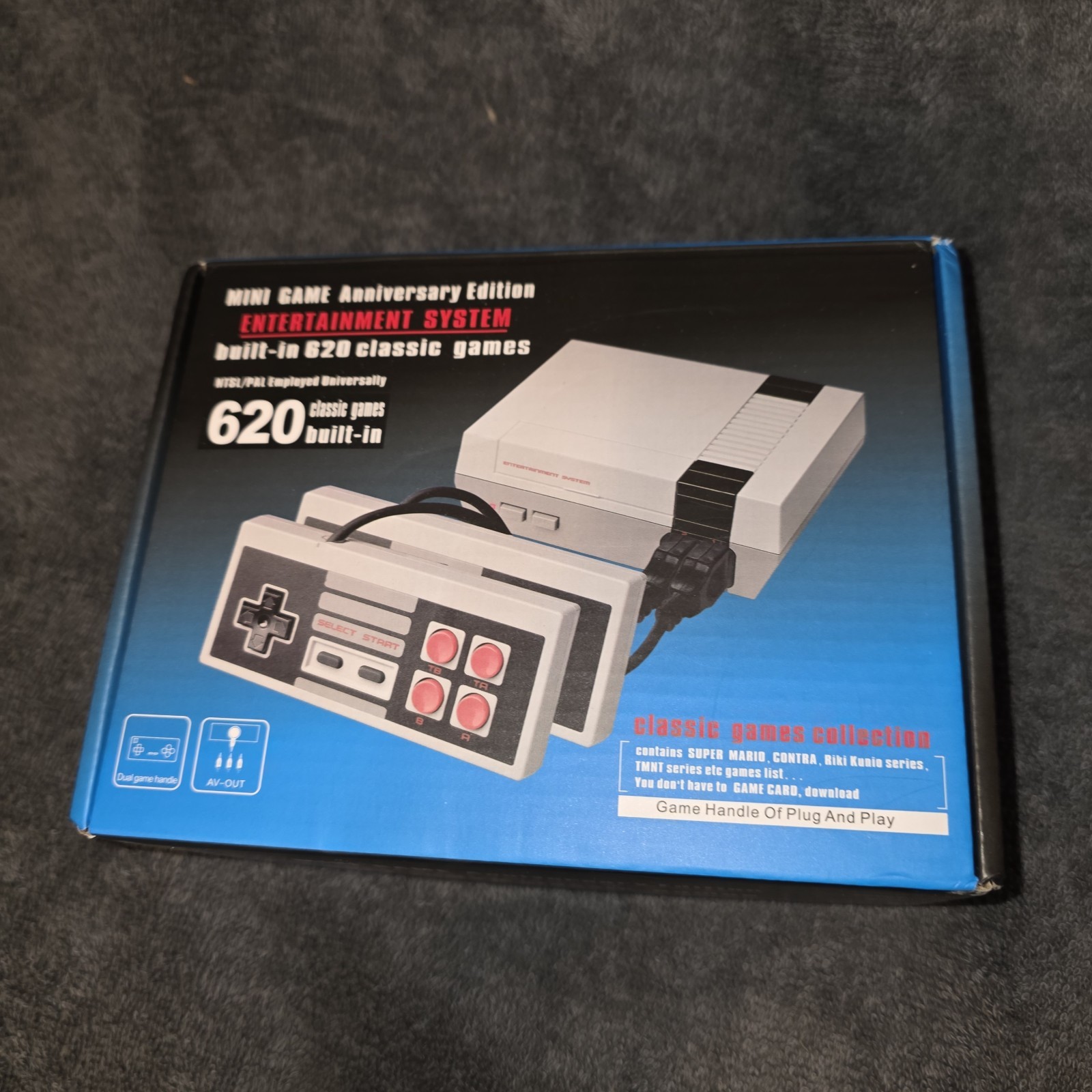 Mini Game Anniversary Edition 620 Classic Games BRAND NEW