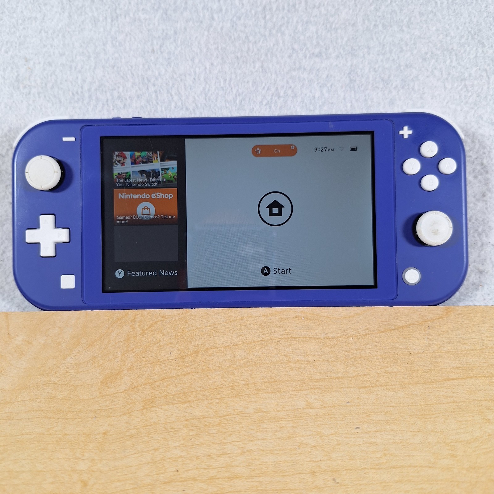 Nintendo Switch Lite Handheld Game Console HDH-001 Blue – Tested
