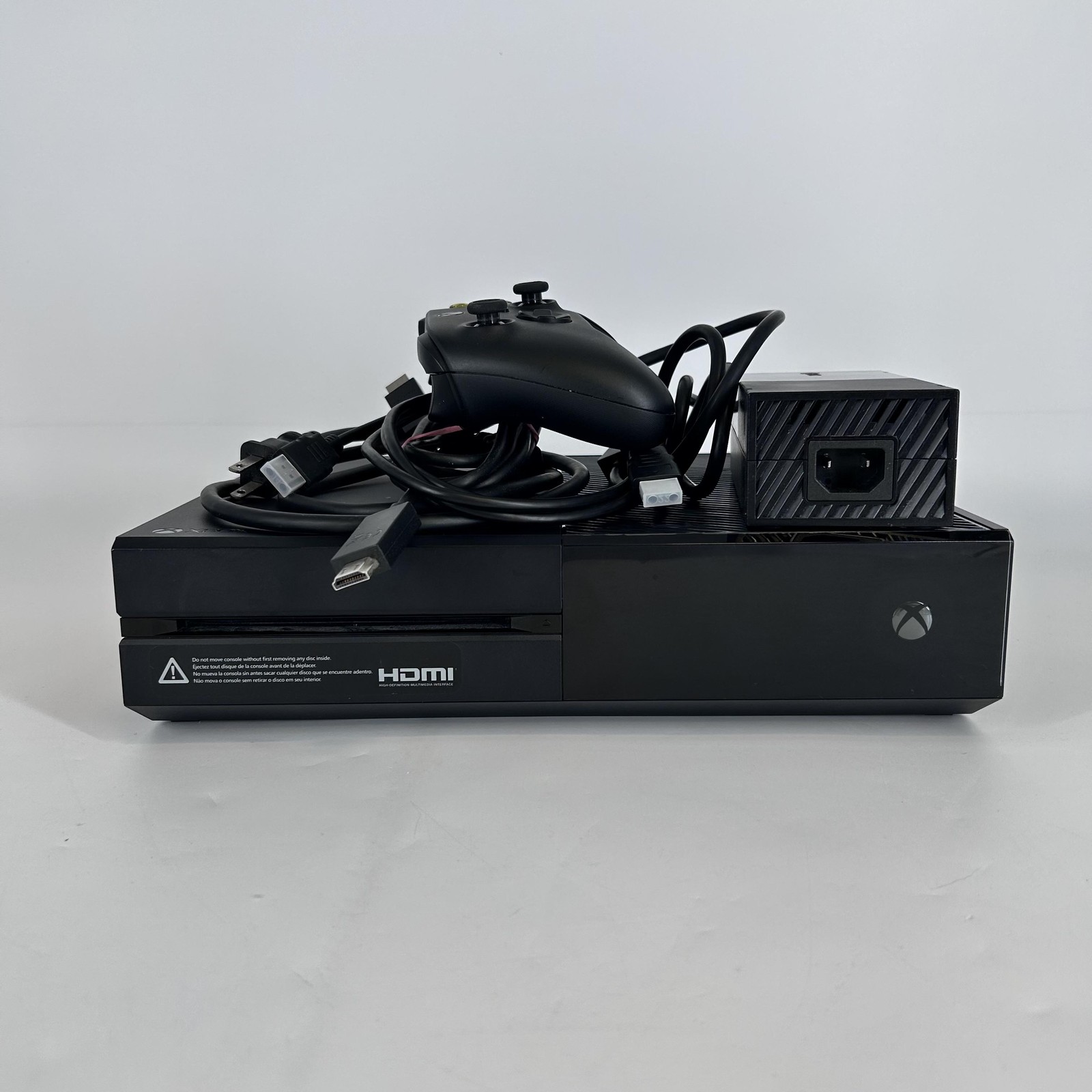 Microsoft Xbox One Console Black 1TB w/ Controller/HDMI/Power Cord – Good