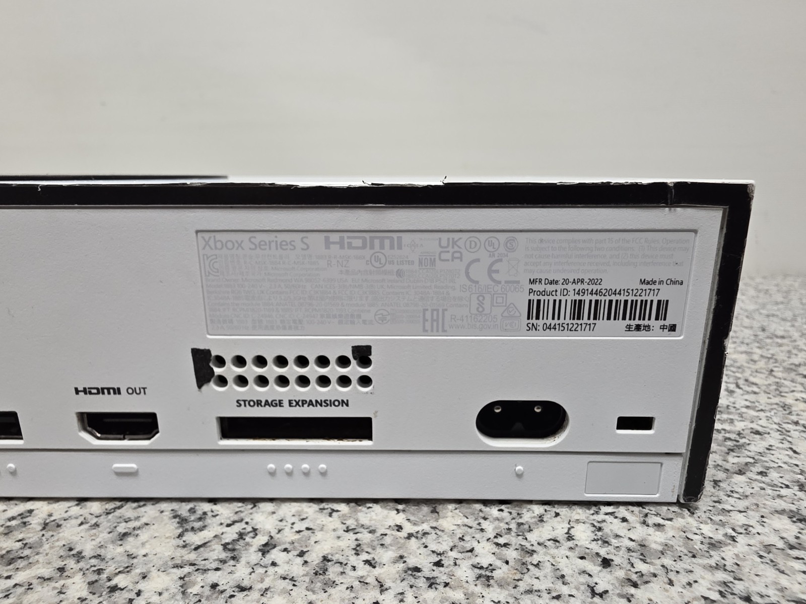 Microsoft Xbox Series S Digital Edition Home Video Game Console